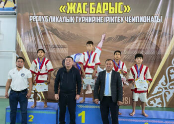 Кербұлақта «Жас барыс» турниріне іріктеу чемпионаты өтті