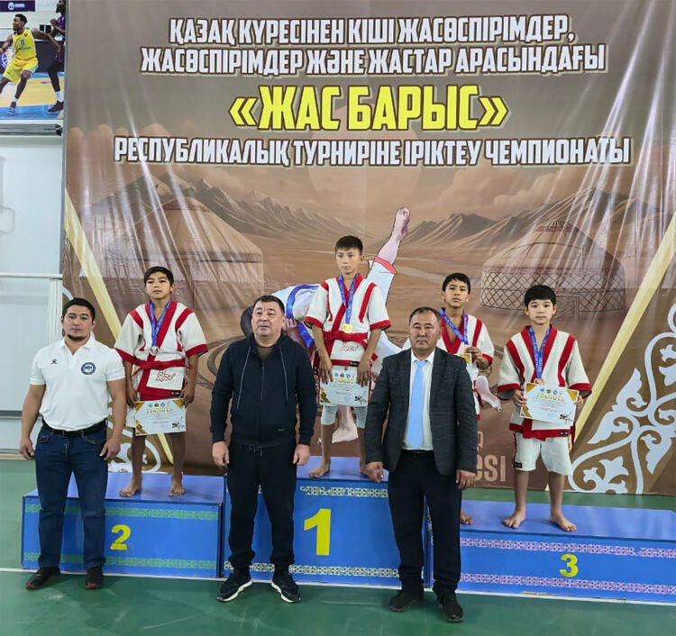 Кербұлақта «Жас барыс» турниріне іріктеу чемпионаты өтті