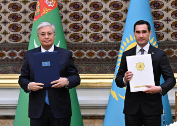 Қазақстан мен Түрікменстан стратегиялық әріптестікті нығайтуда