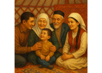 Баланы ата-апасына берген дұрыс па?