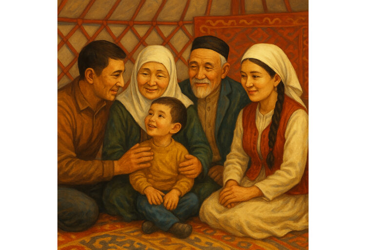 Баланы ата-апасына берген дұрыс па?