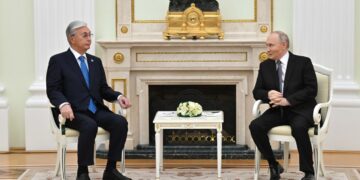 Қазақстан мен Ресей президенттері бейресми кездесу өткізді