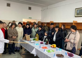 5514 әскери бөлімінде дәстүр жалғасуда