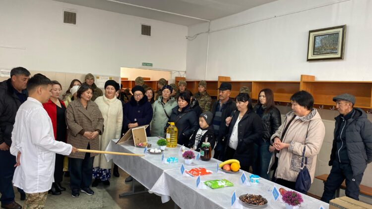 5514 әскери бөлімінде дәстүр жалғасуда