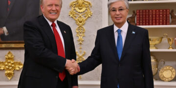 Қасым-Жомарт Тоқаев пен Дональд Трамп келіссөз жүргізді