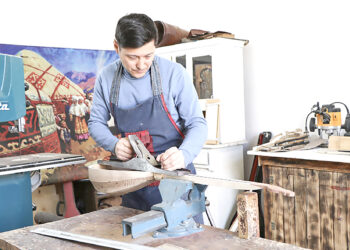 Ағашқа тіл бітірген…