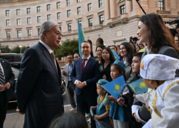 Қасым-Жомарт Тоқаев Вашингтонға ресми сапармен барды