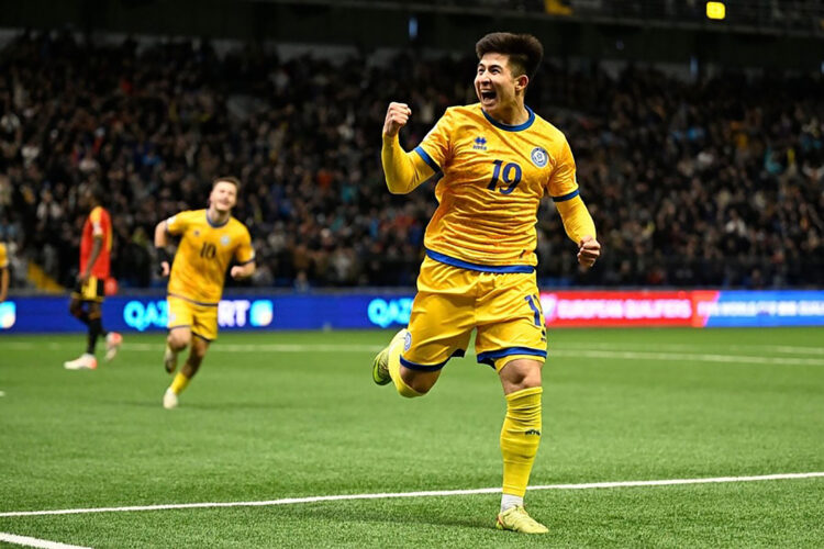 УЕФА Чемпиондар лигасының топтық кезеңінде гол салған тұңғыш қазақ