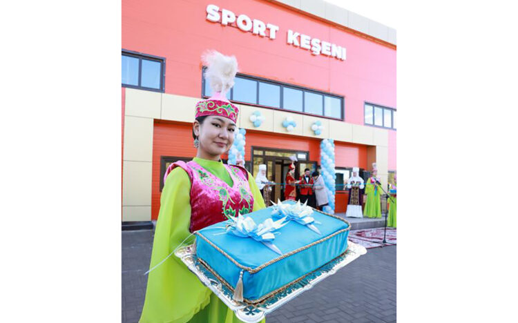 Жетісу облысы құрылғалы Қаратал ауданында 23 әлеуметтік нысан бой көтерді