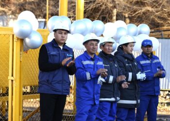 Жетісу: Кербұлақ ауданының шалғай ауылдарына газ жеткізілді