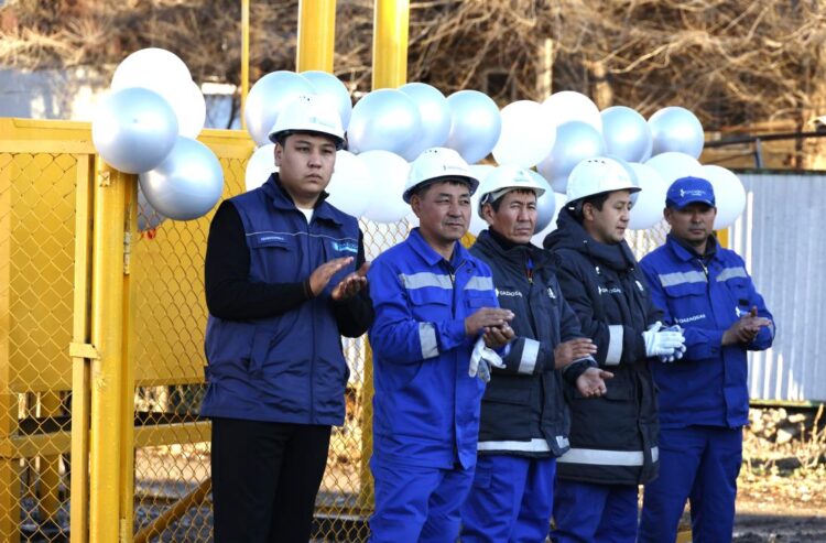 Жетісу: Кербұлақ ауданының шалғай ауылдарына газ жеткізілді