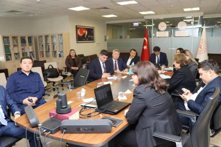 Қазақстан мен Түркия медицинаны цифрландыру бойынша ынтымақтастықты күшейтеді