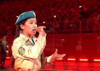 Жасмина Түзелова Мәскеудегі «Голос. Дети» финалында Қазақстан намысын қорғайды