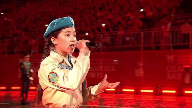 Жасмина Түзелова Мәскеудегі «Голос. Дети» финалында Қазақстан намысын қорғайды
