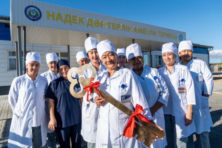 Панфилов ауданында екі жылда 21 денсаулық сақтау нысаны салынды және жөнделді