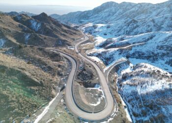 Шекаралық аймаққа апаратын «Сарыөзек-Көктал», «Жаркент-Қорғас» күрежолдары жөнделді