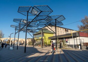 «Таза Қазақстан»: Жетісудың Панфилов ауданында бір жаңа саябақ салынып, тағы екі саябақ жөнделді