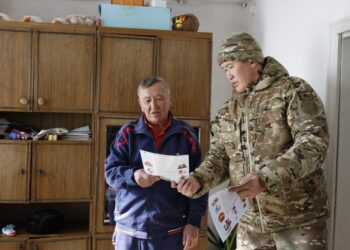 Жетісу облысында шалғай ауылдарда өрттің алдын алу шаралары күшейтілуде