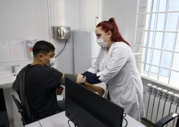 Жетісудағы тергеу изоляторында дәрігерлік амбулатория ашылды