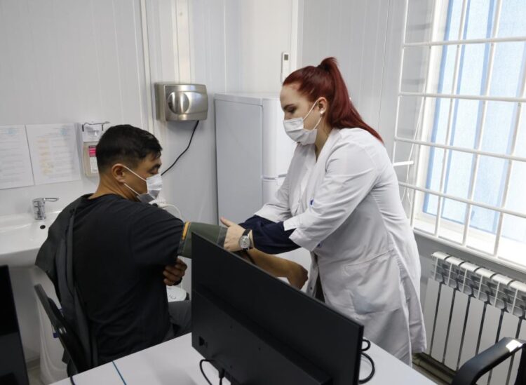 Жетісудағы тергеу изоляторында дәрігерлік амбулатория ашылды