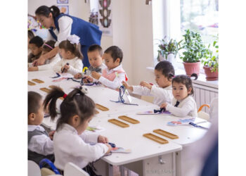 Көксу ауданында жаңа әлеуметтік нысандар ел игілігіне берілуде