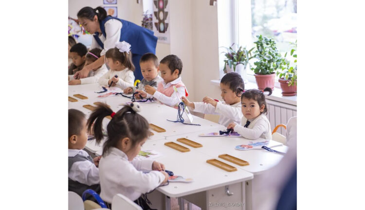 Көксу ауданында жаңа әлеуметтік нысандар ел игілігіне берілуде