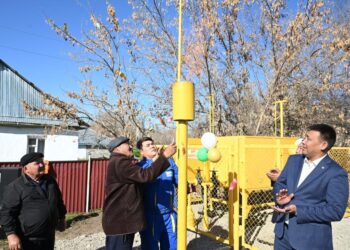 Жетісу облысында ауылдарды газдандыру жұмыстары жалғасуда