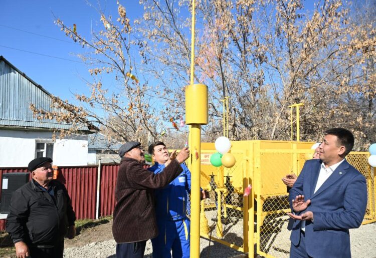 Жетісу облысында ауылдарды газдандыру жұмыстары жалғасуда
