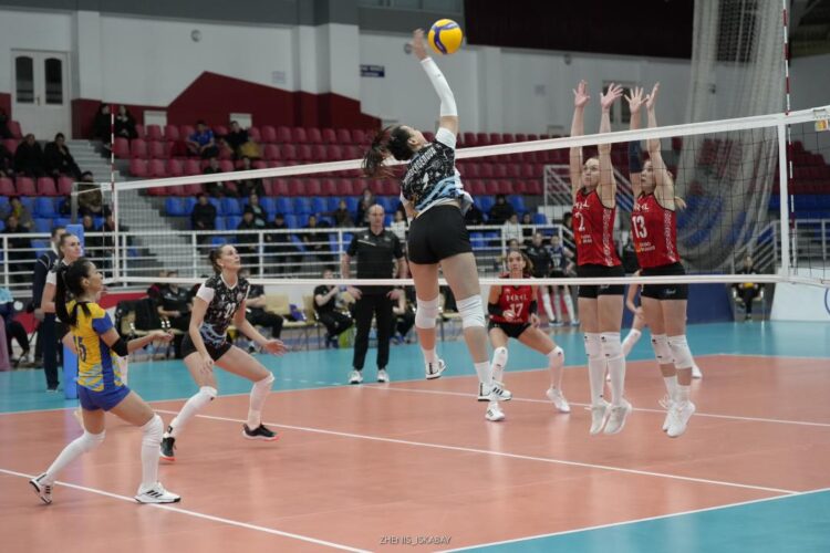 Қазақстан чемпионаты: «Жетісу» волейболшы қыздары «Berel» командасынан басым түсті