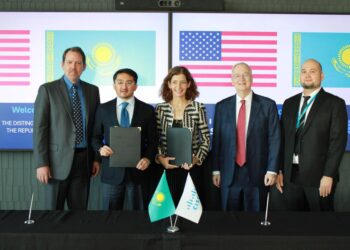 Жасанды интеллект және цифрлық даму министрлігі мен Cisco компаниясы өзара түсіністік туралы меморандумға қол қойды