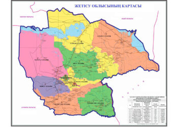 Жетісу облысында бірқатар ауыл мен қаланың жаңа қалақұрылыстық жобалары әзірленіп жатыр