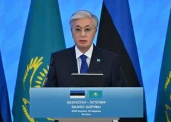 Тоқаев Қазақстан-Эстония бизнес форумына қатысты