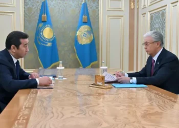 Тоқаев ауыл шаруашылығы министрі Сапаровты қабылдады