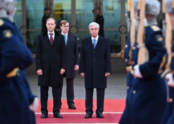 Президент Мәскеуге барды