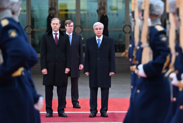 Президент Мәскеуге барды