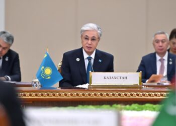 Президент Орталық Азия мемлекеттері басшыларының VII Консультативтік кездесуіне қатысты