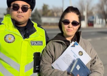 Жетісу облысында 100 үлгілі жүргізуші анықталды