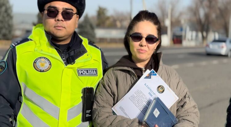 Жетісу облысында 100 үлгілі жүргізуші анықталды