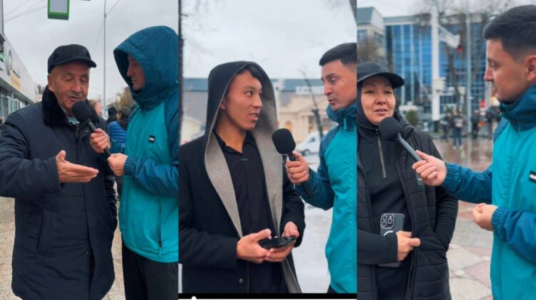 Жетісуда полиция мен блогер бірлесіп сауалнама жүргізді