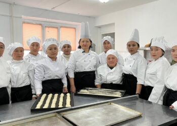 Еңбекке жол ашқан  оқу ордасы