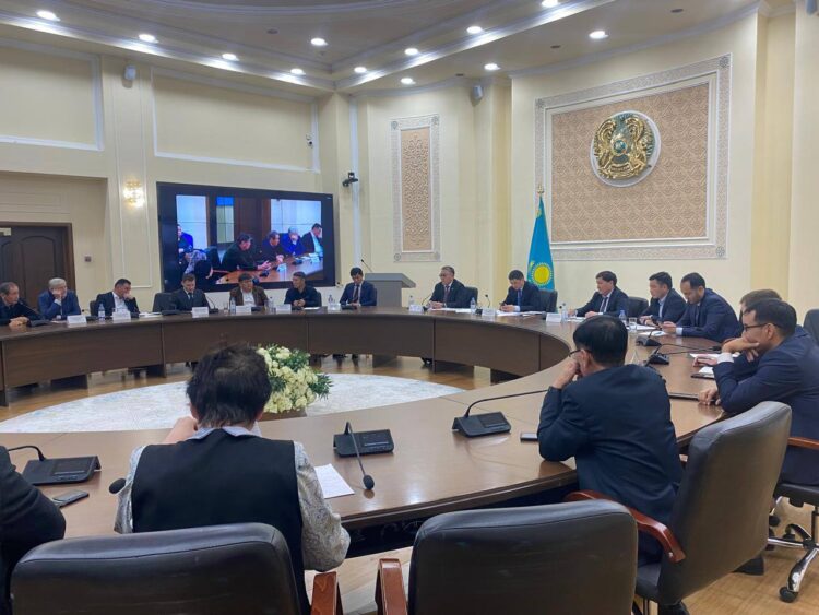 Бірлескен жұмыс берекелі