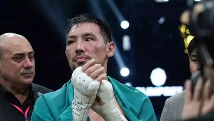Жәнібек Әлімханұлына абсолют чемпиондыққа бір белбеу ғана қалды