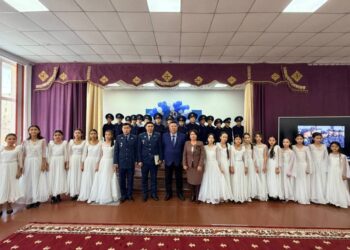 Талдықорғанда «Жас сақшы» сыныбының оқушылары ант қабылдады