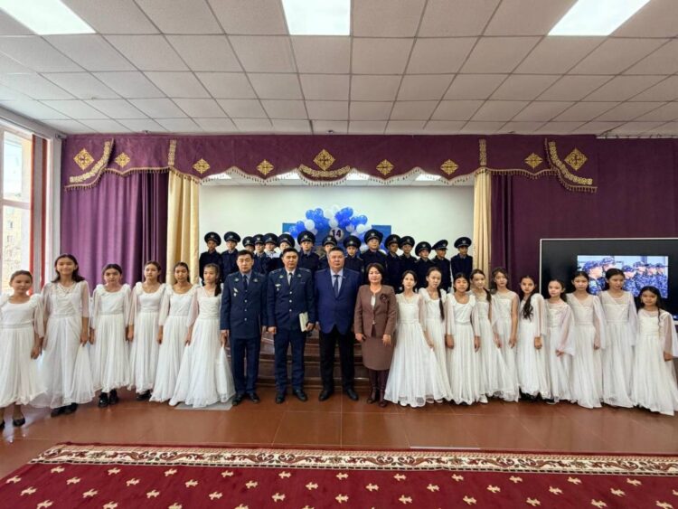 Талдықорғанда «Жас сақшы» сыныбының оқушылары ант қабылдады