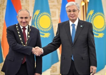 Тоқаев Пашинянды «Алтын Қыран» орденімен марапаттады