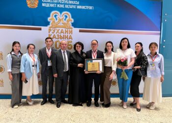 Үміті ақталған үздік қызметкер