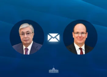 Тоқаев Монако Князіне құттықтау жеделхатын жолдады