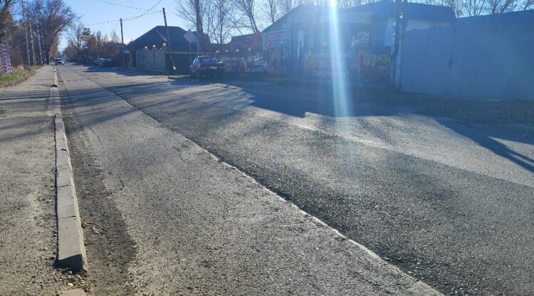 «Сапа – бірінші орында»: Талдықорғанда қазылған көшелер қалпына келді