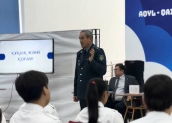 Жасөспірімдерге заңды құрметтеу дағдылары туралы айтылды