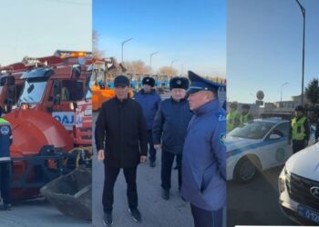 Жетісуда қызметтік көліктер мен техникалардың қысқы маусымға дайындығы тексерілді